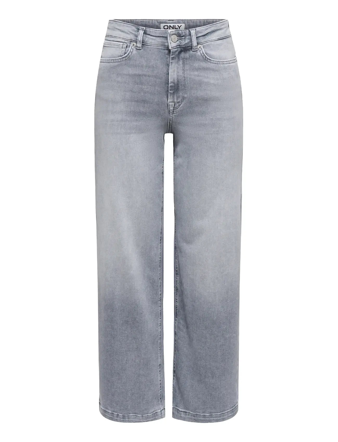 ONLY Onlmadison Blush Hw Cp Wd Dnm Rea293Noos Grau - Mx34 - Damen