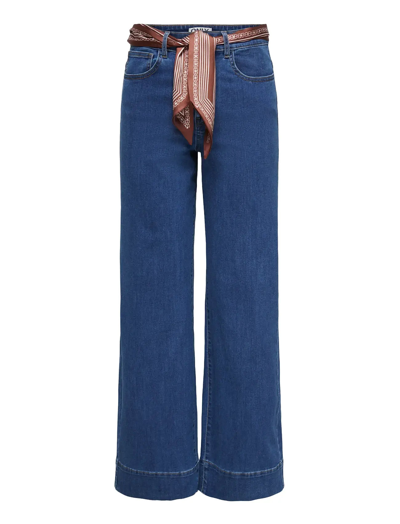 ONLY Onlmadison Hw Wide Schal Dnm Gua Blau - Mx32 - Damen