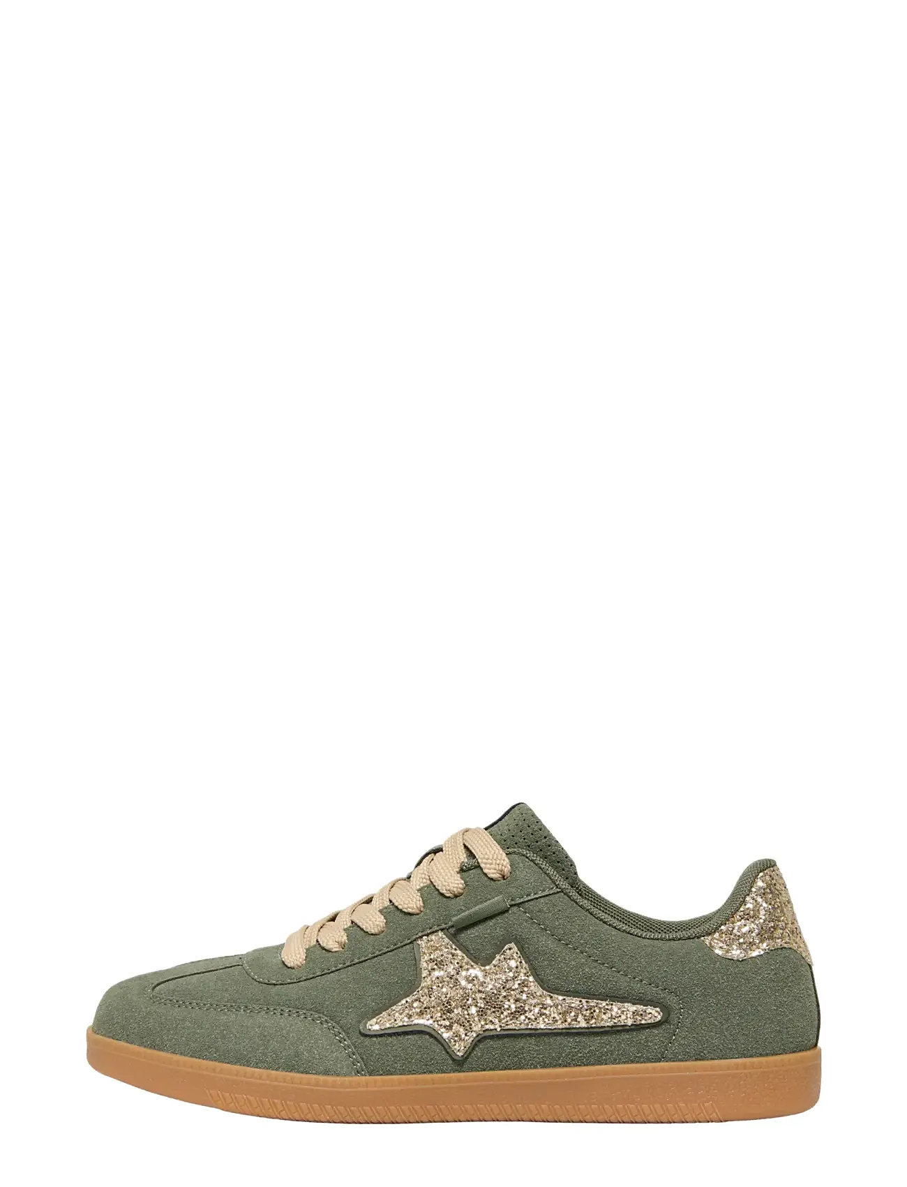 ONLY Onlsandra Side Glitter Sneaker Grün - 40 - Damen