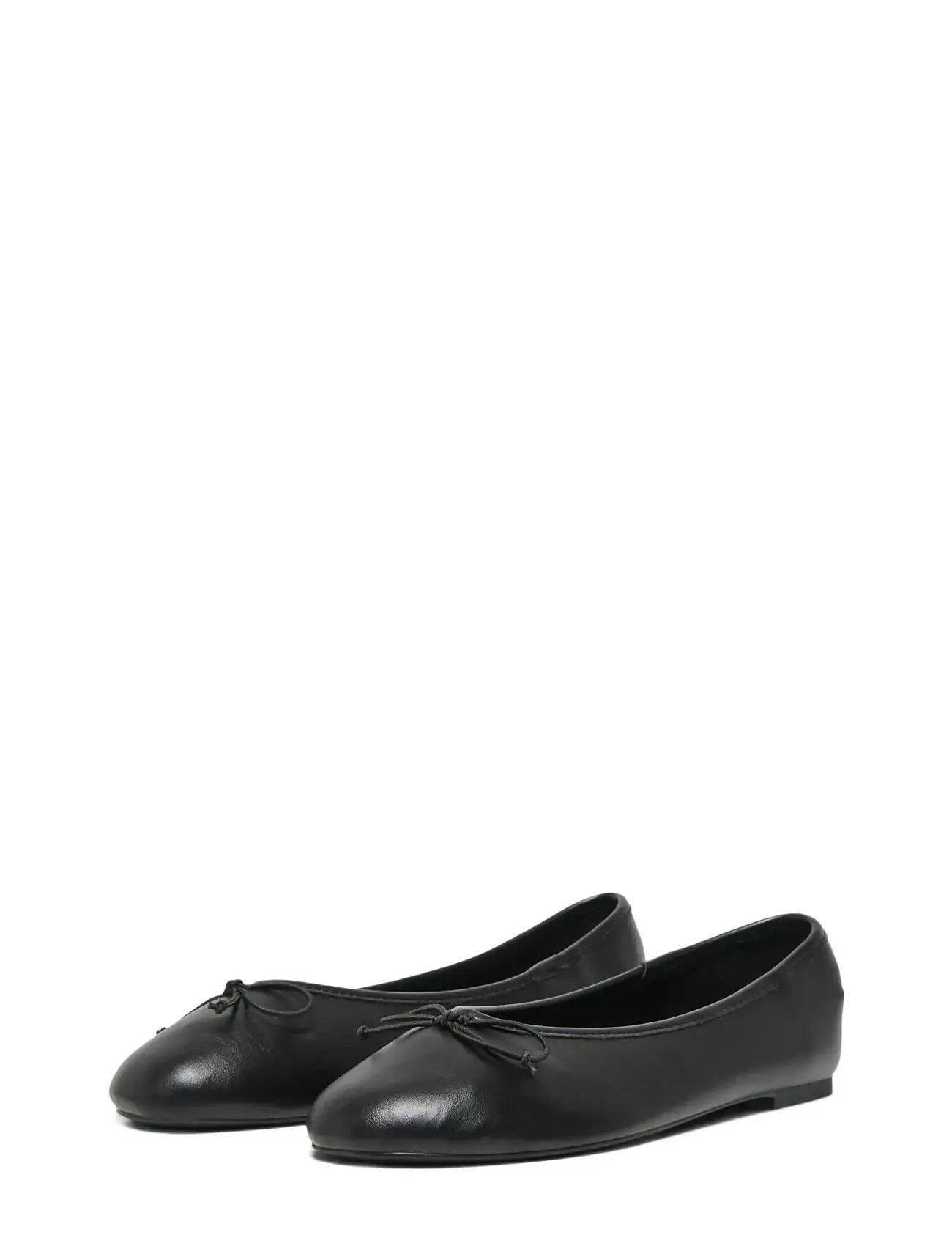 ONLY Onladriana-1 Basic Pu Ballerina Schwarz - 36 - Damen