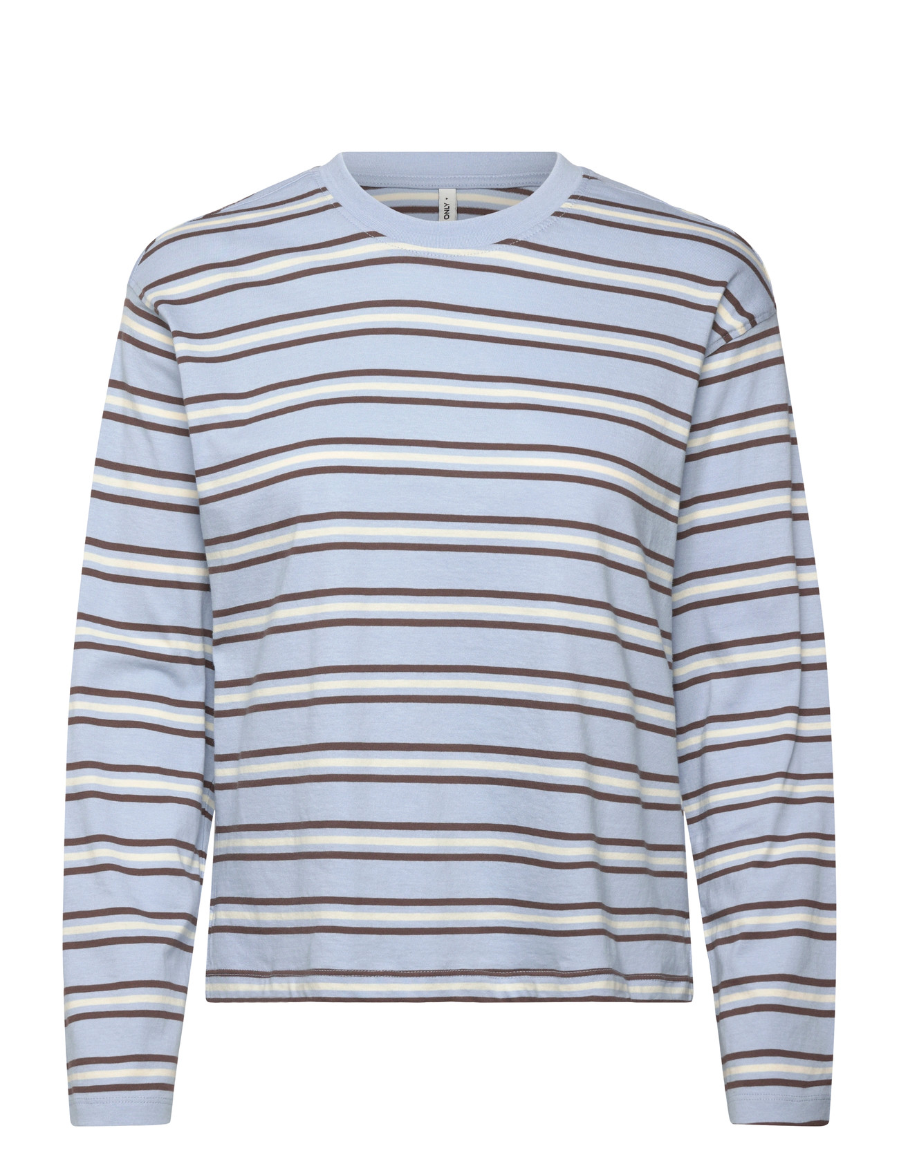 ONLY Onlmay Life L/S Stripe Oberteil Box Jrs Blau - M - Damen