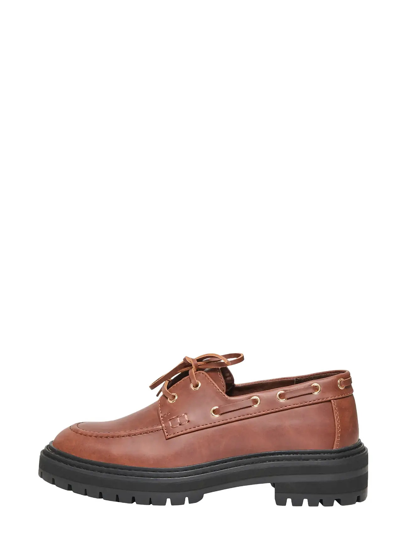 ONLY Onlbeth-6 Pu Boot Schuh Braun - 37 - Damen