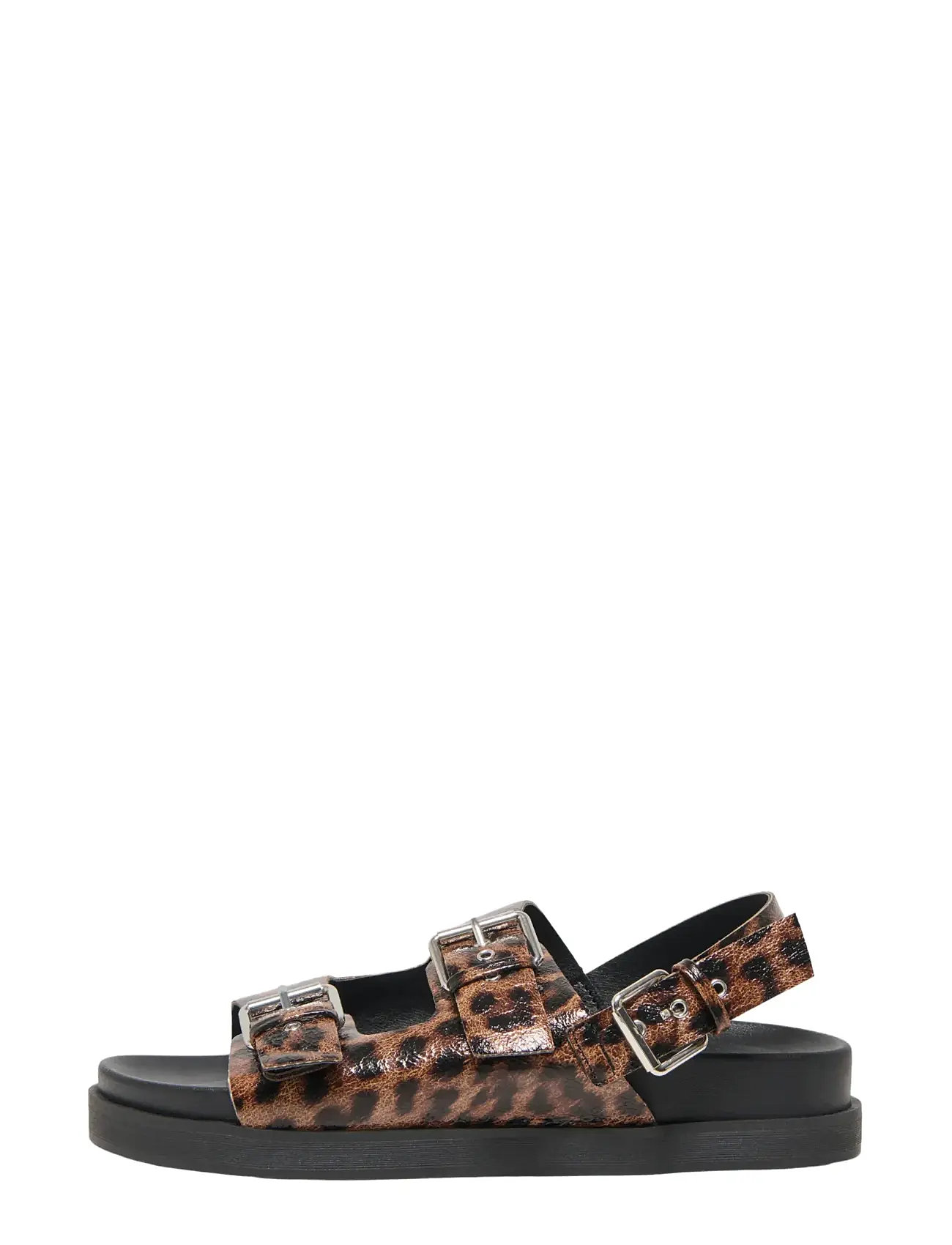 ONLY Onlminnie-18 Buckle Sandale Braun - 36 - Damen