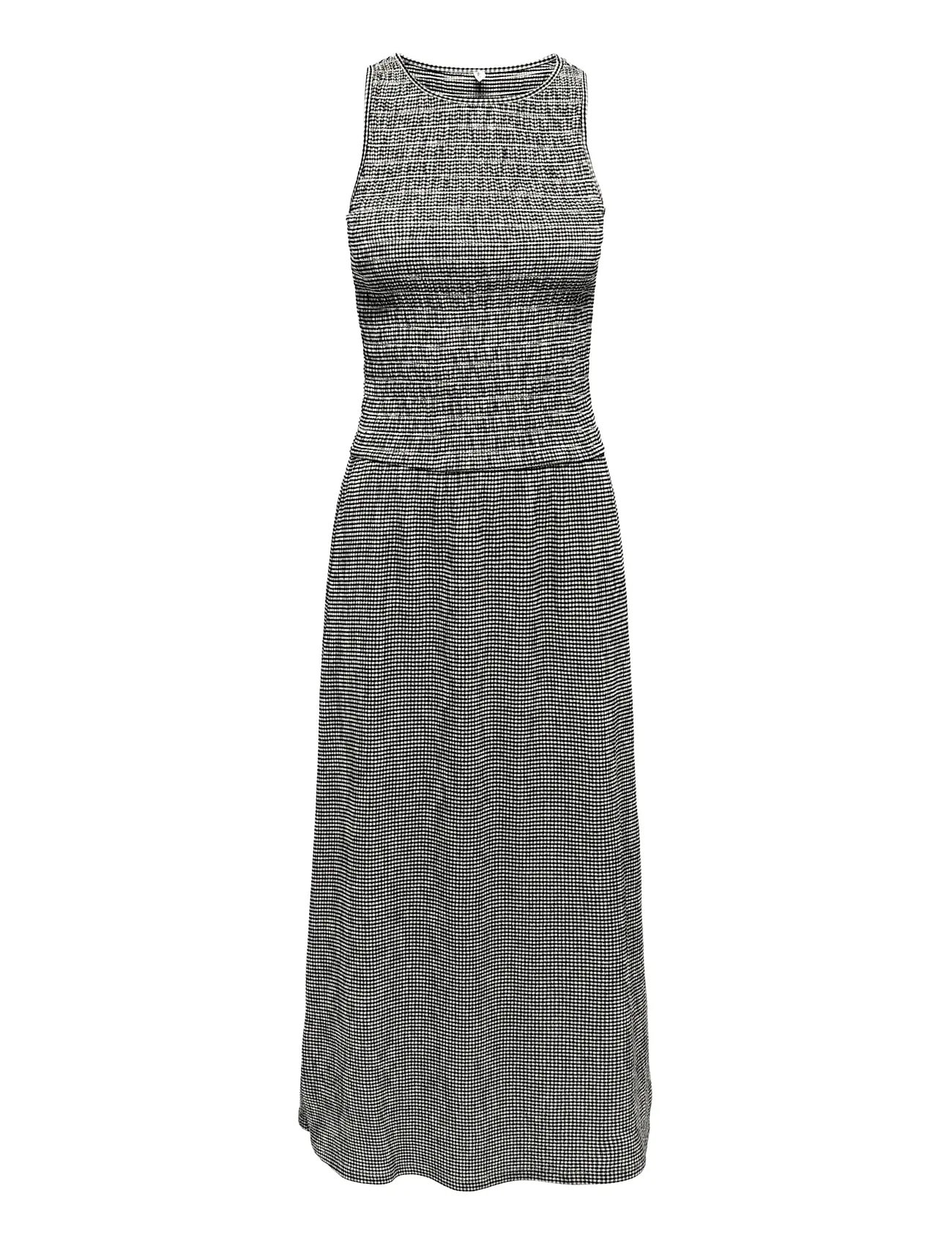 ONLY Onlcelle S/L Smock Kleid Jrs Patterned - M - Damen