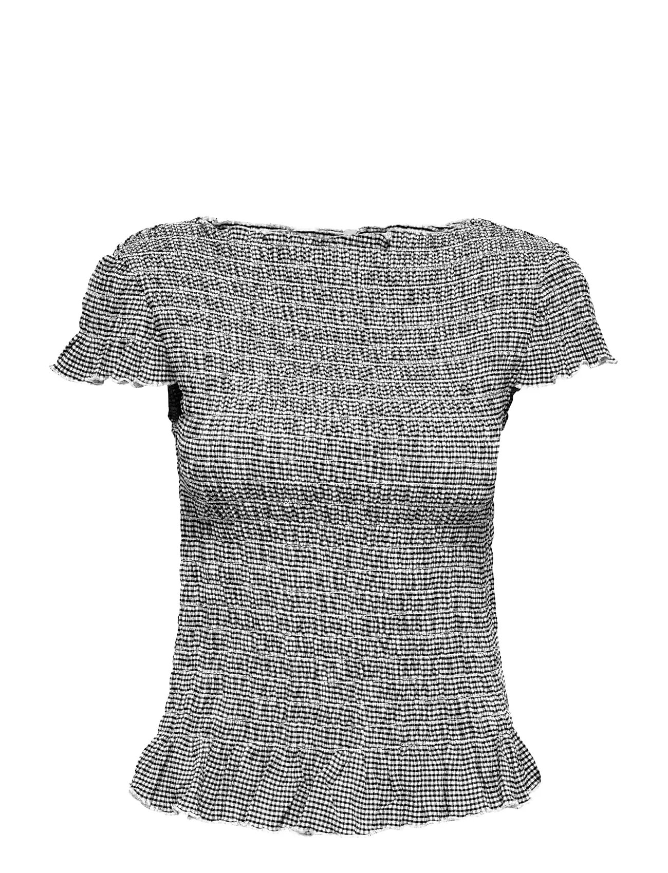 ONLY Onlcelle Basecap Smock Boatneck Oberteil Jrs Patterned - XS - Damen
