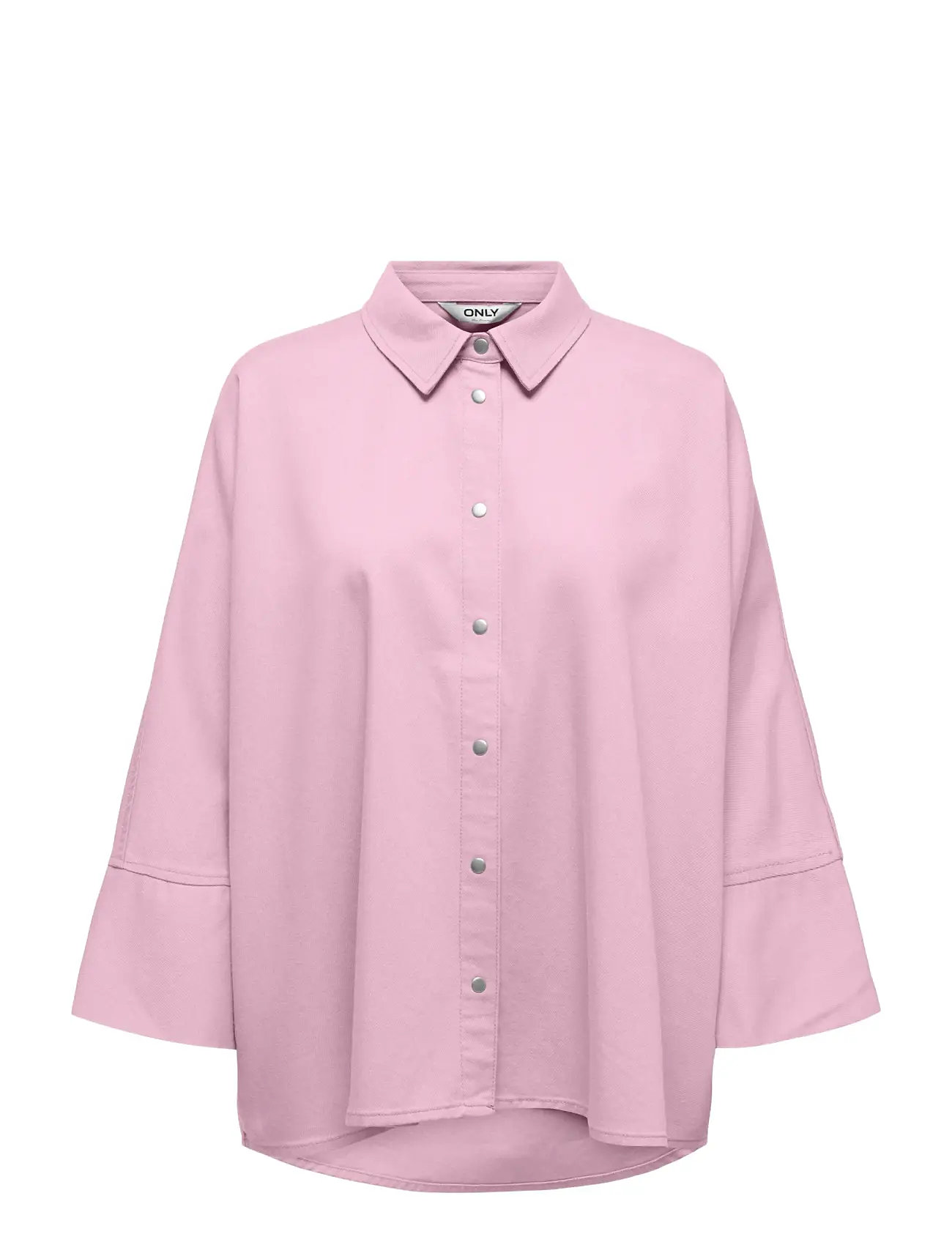 ONLY Onlgrace-Soft Life 3/4 Shirt Cc Pnt Pink - L - Damen