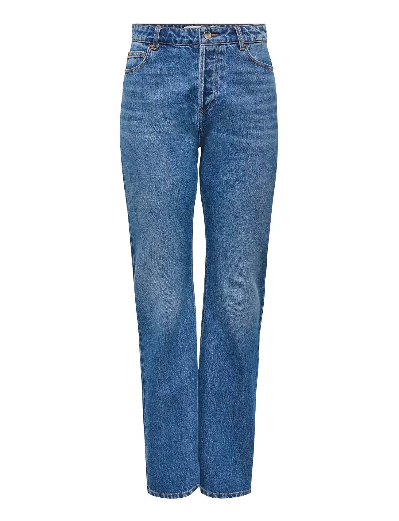 ONLY Onlhazel Hw Straight Dnm Gua Blau - 30x32 - Damen