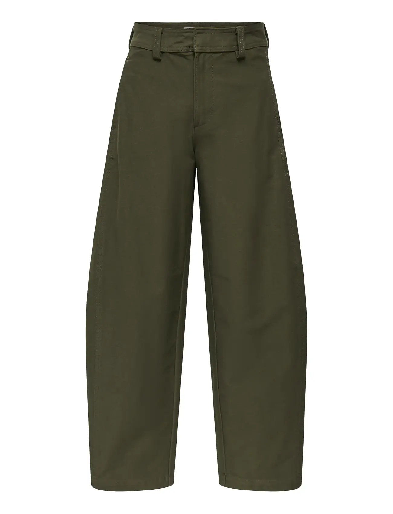 ONLY Onlclair Mw Barrel Hose Pnt Noos Khaki - Sx32 - Damen