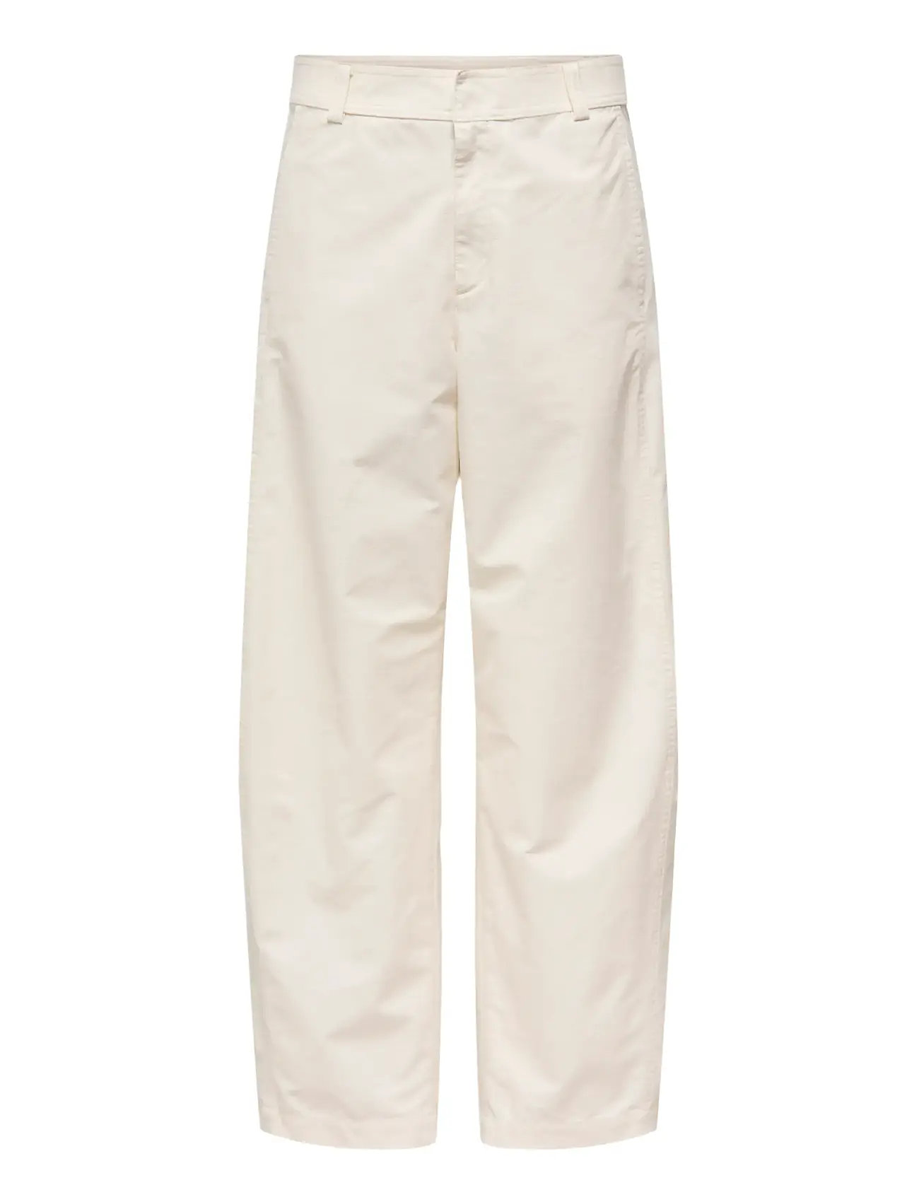 ONLY Onlclair Mw Barrel Hose Pnt Noos Cream - Sx32 - Damen