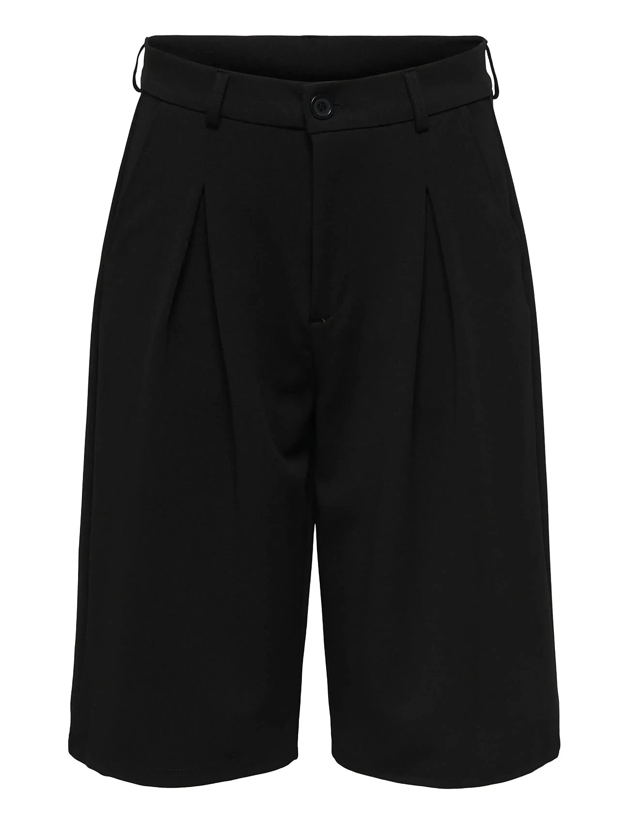 ONLY Onlcecilia Bermuda Shorts Jrs, M, Black, Shorts > Bermudas, Dame