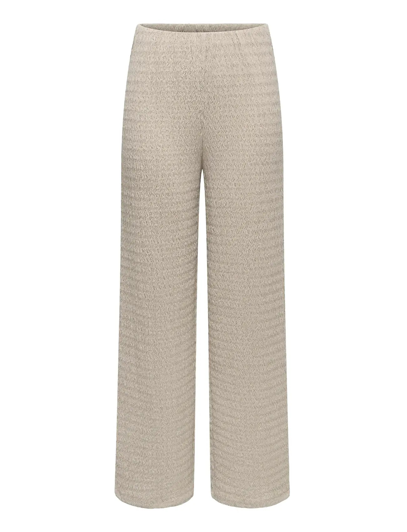 ONLY Onlilse Hose Structure Jrs Noos Beige - M - Damen