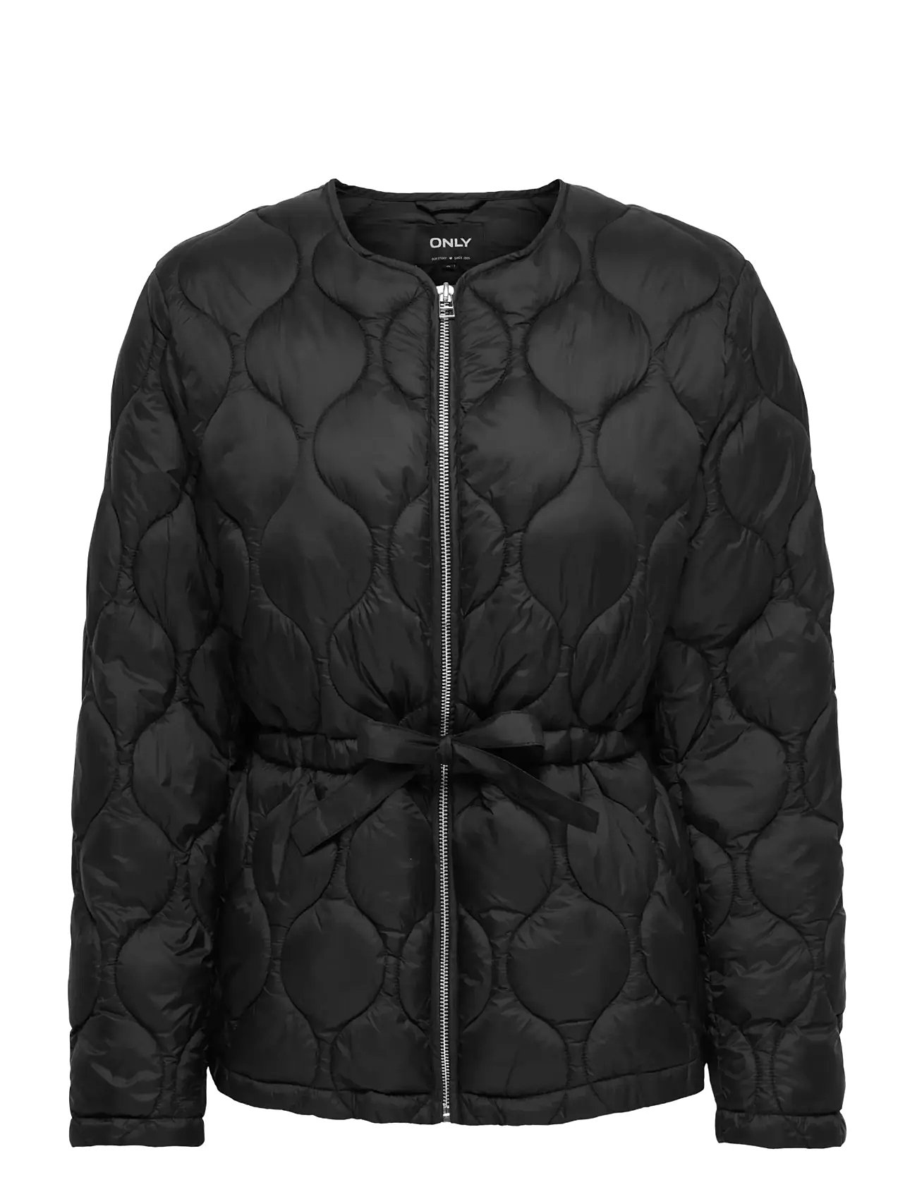 ONLY Onlamara Quilted Jacke Otw Schwarz - L - Damen