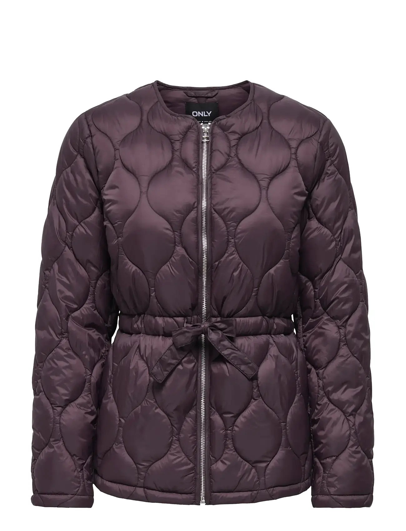 ONLY Onlamara Quilted Jacke Otw Burgundy - M - Damen