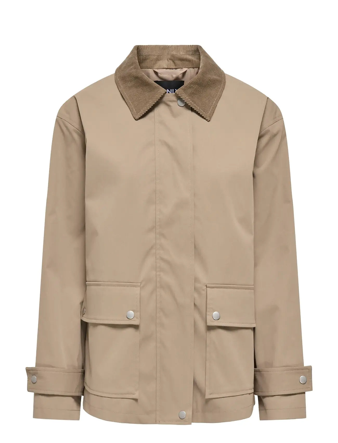 ONLY Onlevelyn Mix Jacke Otw Beige - XL - Damen