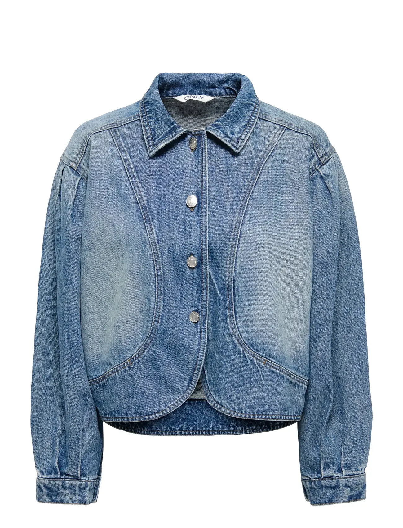ONLY Onlamber Ls Dnm Jacke Gua Blau - M - Damen