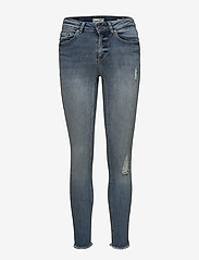 onlblush life mid skinny jeans