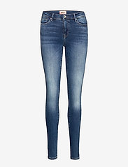 ONLY - ONLSHAPE LIFE REG SK REA7628 - skinny jeans - medium blue denim - 0