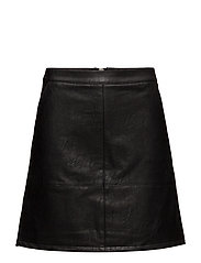 onlLISA FAUX LEATHER SHORT SKIRT OTW