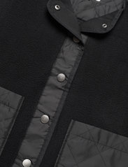 ONLY - ONLLINDSEY TEDDY MIX WAISTCOAT CC OTW - down- & padded jackets - black - 2
