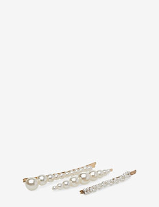 ONLSCARLETT 3-PACK HAIRPIN - GOLD COLOUR