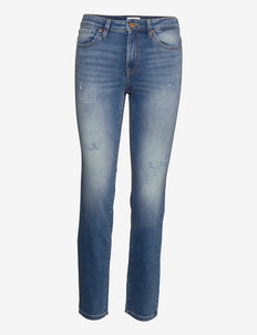 ONLSUI REG SLIM ANK DNM GEN048 - slim jeans - medium blue denim