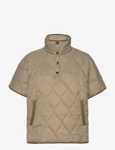 ONLLIV QUILTED PONCHO WVM - quilted jackets - elmwood