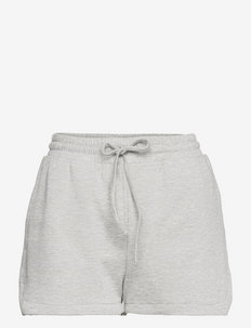 ONLMIAMI SHORTS SWT - casual shorts - light grey melange