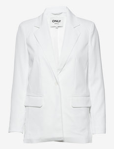 ONLLAURA L/S BLAZER TLR - enkeltradede blazere - bright white
