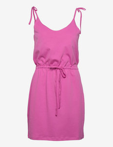 ONLMAY S/L SINGLET DRESS JRS - arkimekot - super pink