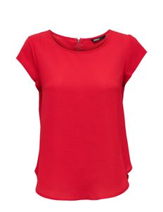 Only Onlvic S/S Solid Top Noos Ptm T-Shirt Femme