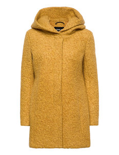 only boucle coat