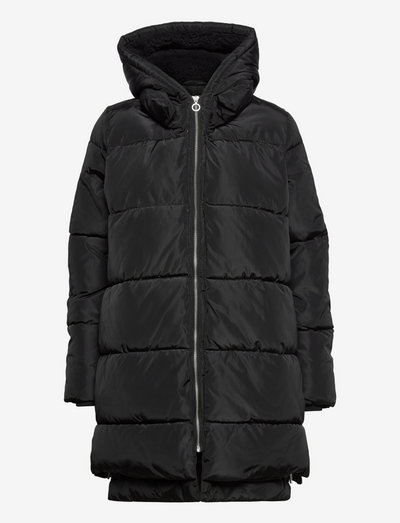 plain puffer coat