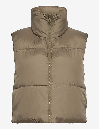 nly trend short puffer jacket