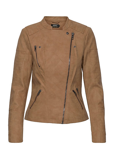 onlava faux leather biker otw noos