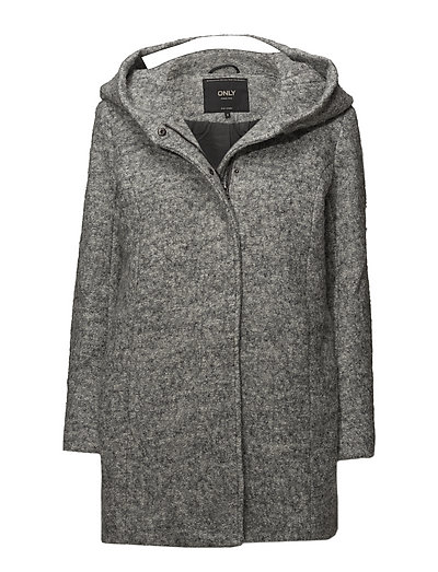 only boucle coat