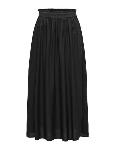 ONLY Onlvenedig Life Long Skirt Wvn Noos (Black/Sort) - 149 kr | Boozt.com