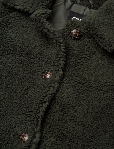 onlemily teddy jacket otw