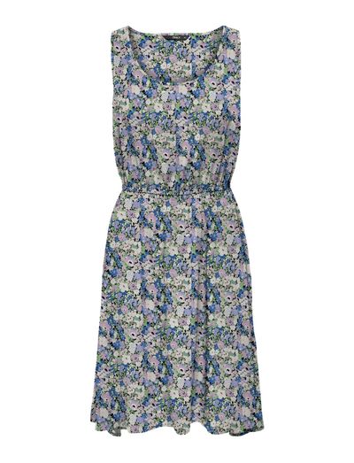 ONLY Onlnova Lux S/l Sara Dress Aop Ptm - Short Dresses - Boozt.com