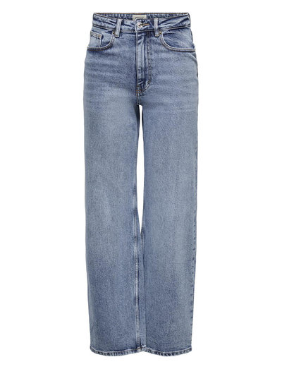 ONLY Onljuicy Hw Wide Leg Rea365 Noos - Brede jeans - Boozt.com