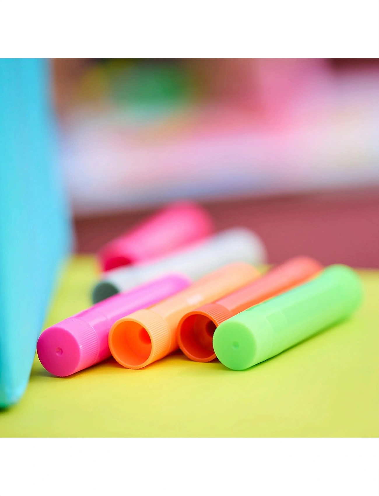 Ooly Chunkies 6 Pcs - Paint Stick Pastel, One Size, Multi/patterned, Tegning > Maling, Børn
