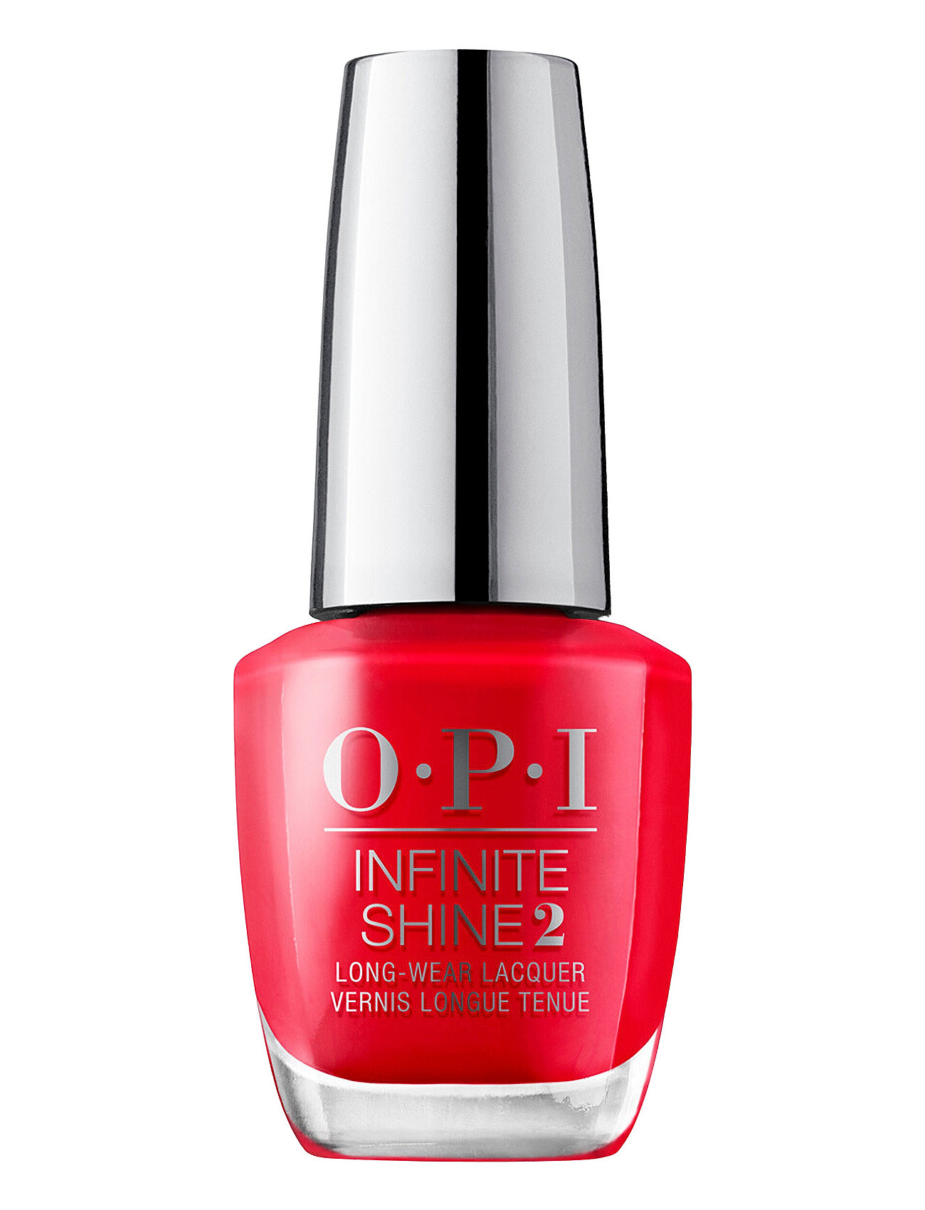 OPI Opi Infinite Shine Cajun Shrimp 15ml, 15 ml, Red, Negle > Neglelak, Dame