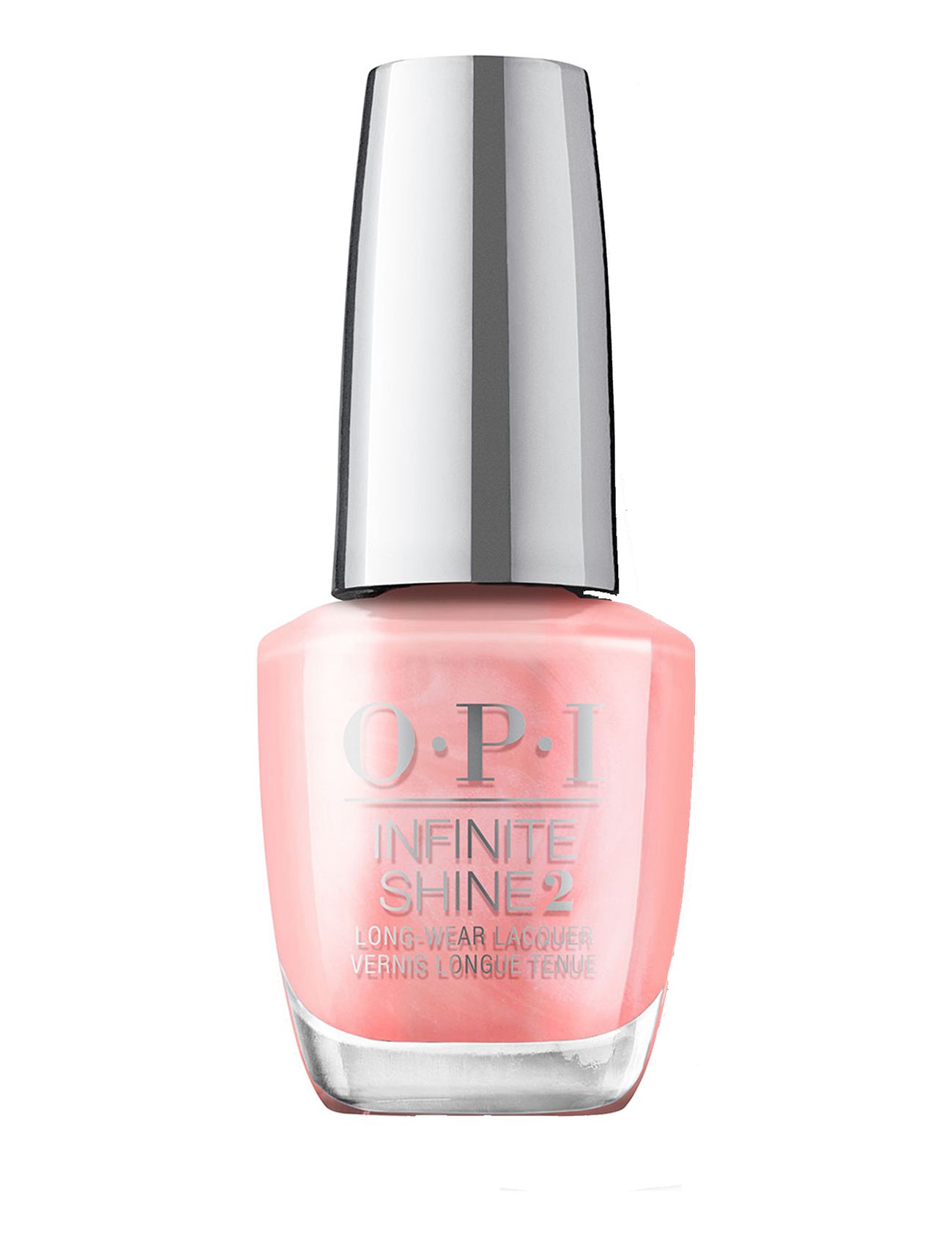 OPI Infinite Shine Snowfalling For You 15 Ml Rosa