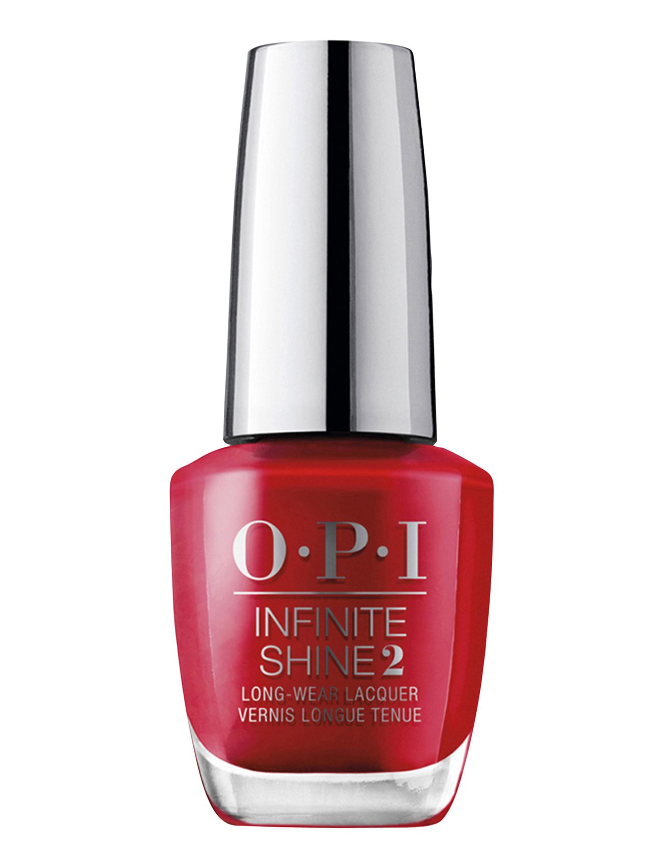 OPI Infinite Shine Relentless Ruby Röd