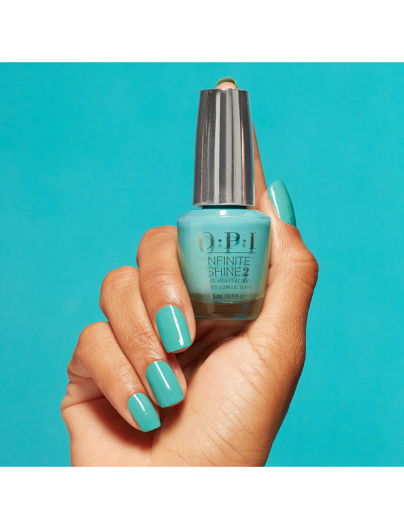 OPI Infinite Shine First Class Tix 5