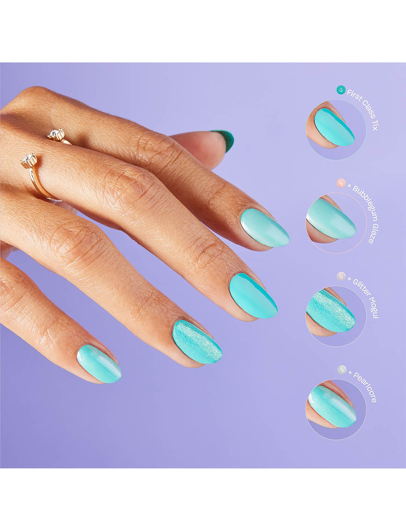 OPI Infinite Shine First Class Tix 6