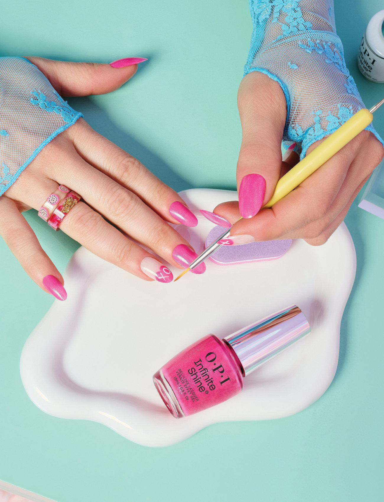 OPI Infinite Shine Glossed In Your Thoughts, 15 ml, Pink, Negle > Neglelak, Dame