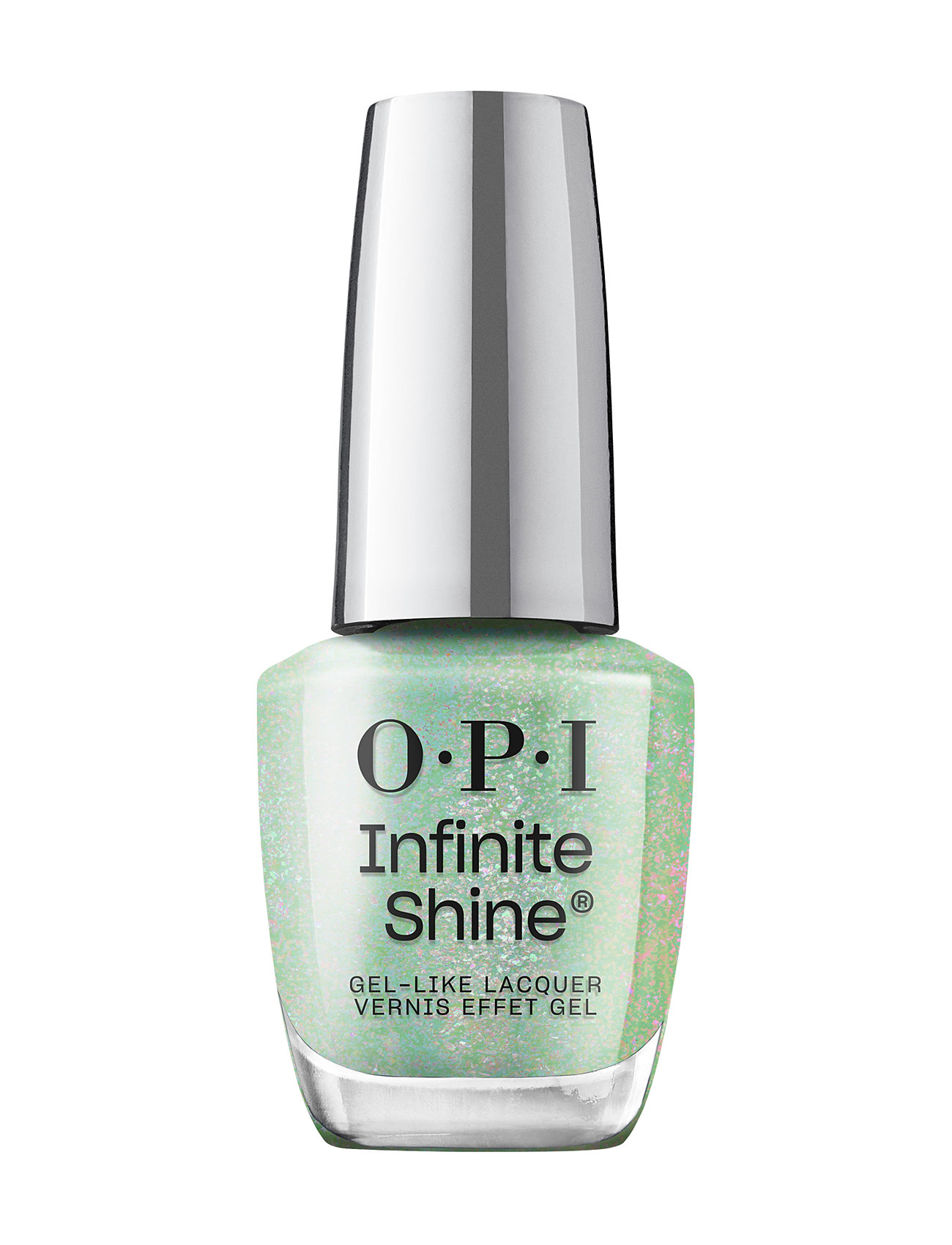 OPI Infinite Shine Teals Familiar, 15 ml, Green, Negle > Neglelak, Dame