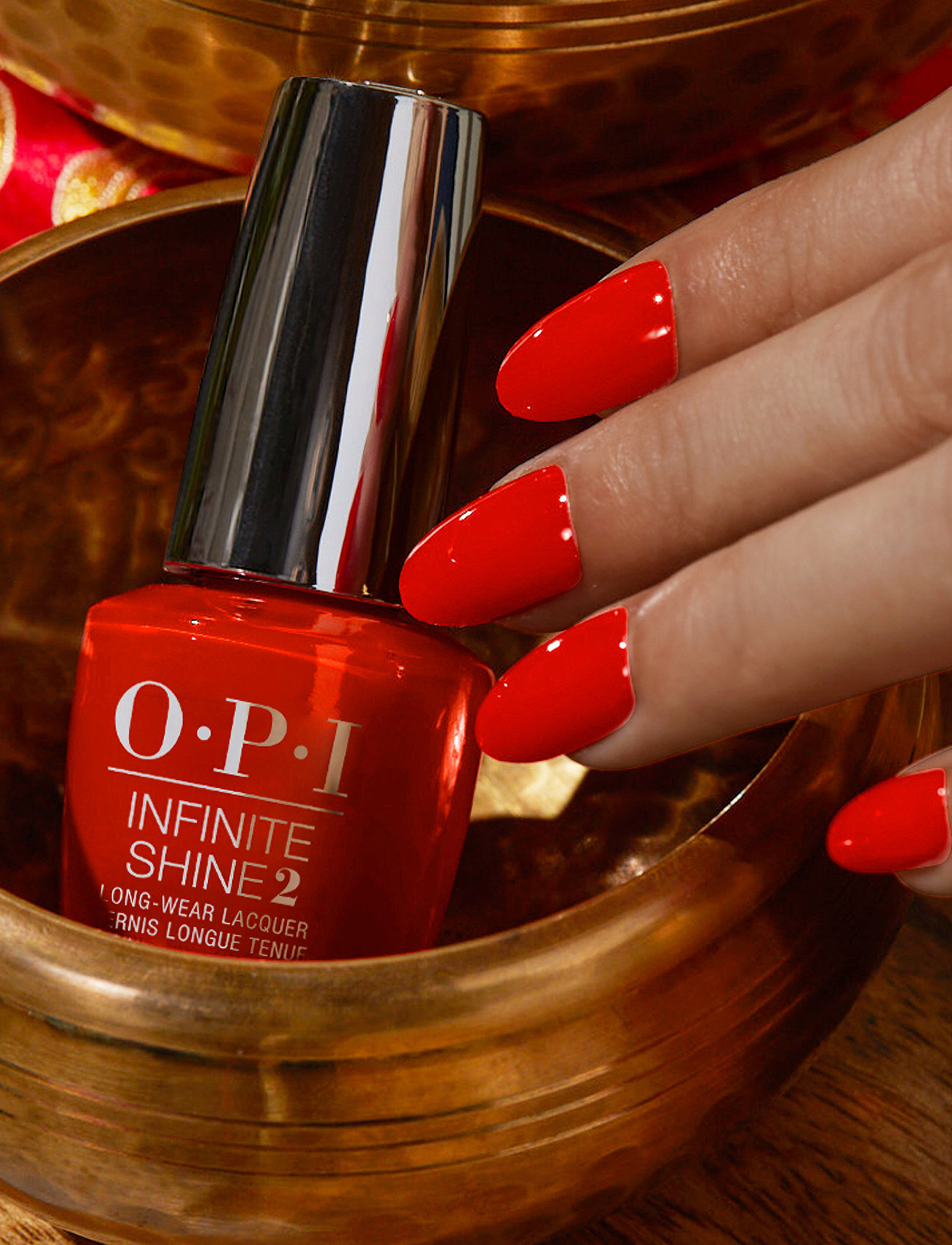 OPI Infinite Shine Rust & Relaxation, 15 ml, Coral, Negle > Neglelak, Dame