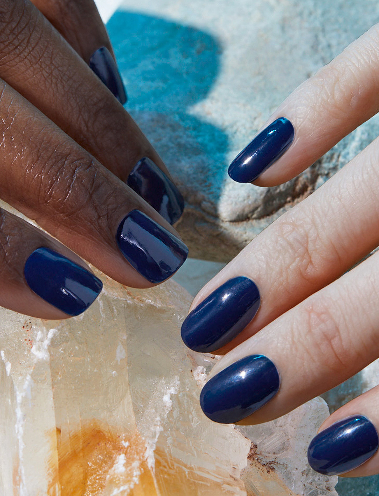 OPI Infinite Shine Midnight Mantra, 15 ml, Navy, Negle > Neglelak, Dame
