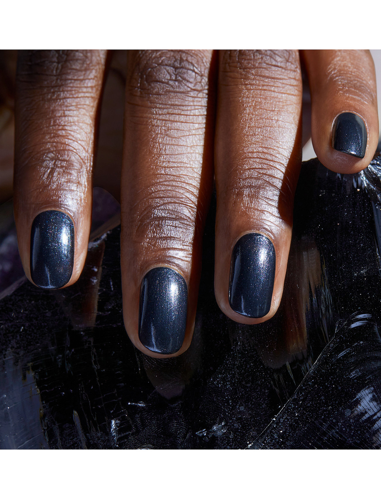 OPI Infinite Shine Cave The Way, 15 ml, Black, Negle > Neglelak, Dame